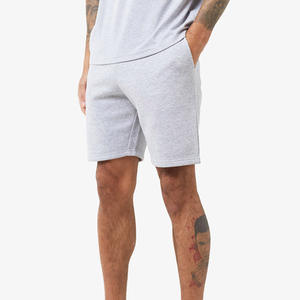 Ensemble short d'été respirant et léger pour homme – Nouveau style tendance avec chemise à col montant en tissu éponge – Service OEM – Motif uni - Product Image 4