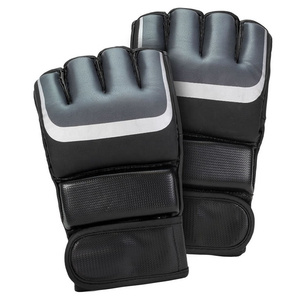 Gants de MMA personnalisés sur mesure OEM avec sangle de poignet réglable, légers, best-sellers, en cuir PU pour le sparring - Product Image 5