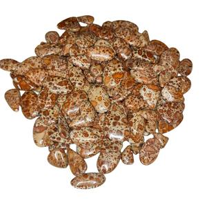 Cristal de Cuarzo Natural 100% de Primera Calidad, Cabujón de Jaspe Asteroidal, Cristal Suelto Martillado, Inspirado en la India, Gema para Joyería, Gran Venta - Product Image 4