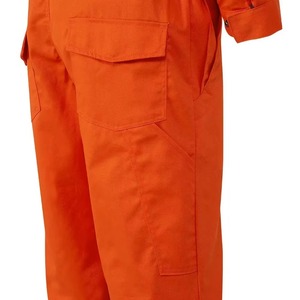 Overol de Trabajo Ignífugo y Transpirable al por Mayor para Hombre, Traje de Trabajo Resistente al Fuego de Algodón Cómodo - Product Image 4