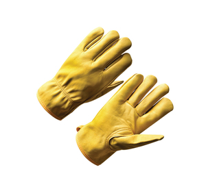 Guantes de Trabajo Talla XL al por Mayor, Blancos, con Grano de Tripolímero, Puño de Seguridad, Anticorte, Multiusos, Industriales, para Construcción, Nivel de Impacto 3 - Product Image 4