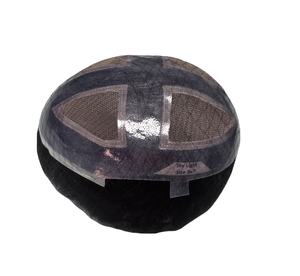 Prótesis Capilar Masculina Sky Light, Cabello Humano Remy, Cabello Indio, Peluca Taz Hair BD para Hombre - Product Image 3