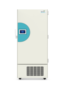 Congélateur de laboratoire à très basse température Mehrotra Biotech, réfrigérateur de stockage médical, chambre en acier inoxydable, vertical, cryogénique - Product Image 1