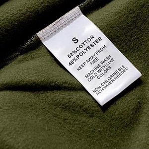 Sweat-shirts et survêtements unisexes surdimensionnés en coton 100% lourd pour l'hiver, avec logo personnalisé et design doublé - Product Image 2