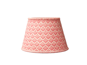 Abat-jour plissé imprimé, abat-jour de lampe de table conique rond, aspect lin, abat-jour décoratif suspendu, décoration intérieure - Product Image 4