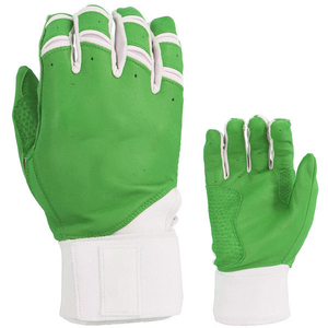 Wholesale Best Sublimated Design Goatskin Digital Leather <b>Baseball</b> Batting <b>Gloves</b> Professional Unisex Batting <b>Gloves</b> - Product Image 5
