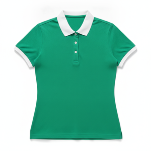 Camiseta Polo para Mujer, de Alta Calidad, Diseños Personalizados, Color Personalizado, Elegante, Informal, para Verano - Product Image 1