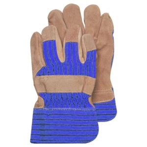 Premium Quality Cotton Lined Cowhide Split Leather Working <b>Gloves</b> Heavy Duty <b>Long</b> Lasting Industrial Rigger Working Safety <b>Glove</b> - Product Image 6