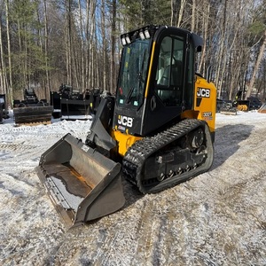 Strong Lifting JCB Mini Skid Steer Front Loader <b>Gasoline</b> Powered Fully Hydraulic System for Construction & Building Price - Product Image 6