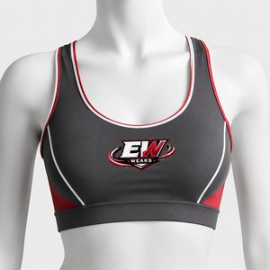 Soutien-gorge de sport pour le tennis, offrant un confort léger, une construction respirante et un excellent maintien pour les matchs de compétition. - Product Image 4