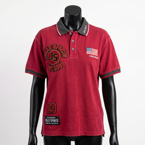 Women Polo Shirt 220 GSM Premium Polyester Pique Lime Green Custom Sublimation Embroidery Woven Patch Logo Golf Wear - Product Image 6