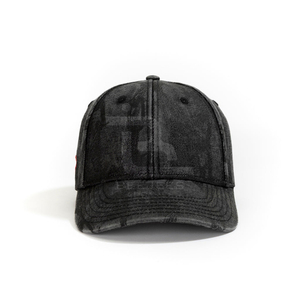 Casquette de baseball en jean délavé, 6 panneaux, réglable, unisexe, style vintage, couleur unie, en coton, pour adultes, usage décontracté - Product Image 3