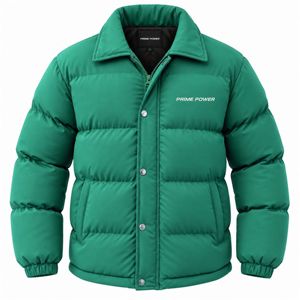 Veste matelassée en coton, manteau d'hiver chaud, personnalisation de marque, vente en gros, fabricant de vêtements d'extérieur rembourrés, marque privée à bas prix - Product Image 6