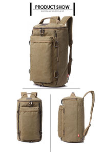 Wholesale Jute <b>Backpack</b> Customizable Eco Friendly Promotional <b>Backpack</b> - Product Image 4