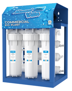 ฝาครอบถังแบบไม่มีรอยต่อสำหรับระบบ RO 25 ลิตรต่อชั่วโมง ผลิตจากพลาสติก PP บริสุทธิ์ 100% ป้องกันการรั่วซึม รับแรงดันได้สูงสุด 15 กิโลกรัม ฝาปิดท้ายตัวเรือนเมมเบรนพลาสติก - Product Image 6