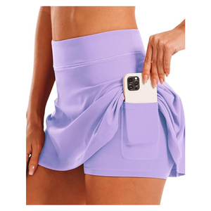 Custom Logo Tennis Skirt Professional Athletic Wear Supplier - Product Image 5