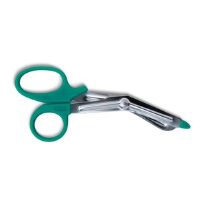 Ciseaux de traumatologie robustes de 7,5 pouces, ciseaux à pansements médicaux en acier inoxydable, pour les urgences, les secours, les premiers secours, les pompiers, les ambulanciers - Product Image 1