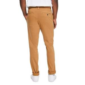 Pantalon de golf décontracté pour homme de haute qualité, taille mi-haute, coupe droite, léger, respirant, avec fermeture éclair plate - Product Image 3