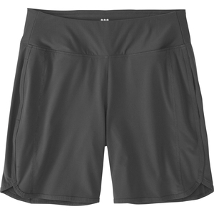 Shorts Deportivos de Compresión de Cintura Alta para Mujer con Bolsillos y Forro, Ideales para Correr - Product Image 2