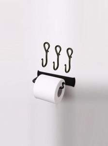 Elegant Iron Toilet Paper <b>Holder</b> for Luxury Bathroom Interior and Home Decor Bathroom Use - Product Image 2