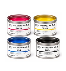 หมึกพิมพ์ออฟเซ็ตสีน้ำตาลคุณภาพสูงจากผู้ผลิตชั้นนำของญี่ปุ่น - Product Image 1