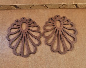 Pendientes de Madera al por Mayor con Descuento, Pendientes de Madera Multicolor, Artículo de Venta al por Mayor de Fábrica Personalizado - Product Image 6