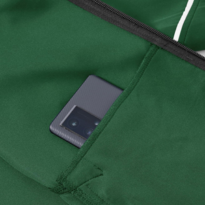 Survêtements décontractés personnalisés en gros, imprimés effet délavé, respectueux de l'environnement, pour l'hiver, avec strass et capuche en polaire - Product Image 5