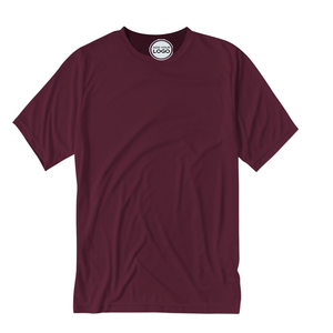 Camiseta de Cuello en V para Hombre con Logotipo Personalizado, Tri-Blend, Transpirable, Suave, de Poliéster, Algodón y Rayón, al por Mayor - Product Image 2