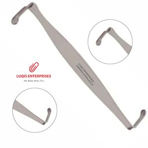 เครื่องมือผ่าตัดแบบใช้ซ้ำได้ ครายเรตต์รัคเตอร์ สแตนเลสสตีล ปลายสองด้าน - Product Image 1