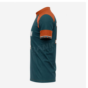 Maillots de rugby de style nouveau, 100% polyester, fabriqués avec les meilleurs matériaux, maillots de rugby très vendus - Product Image 3