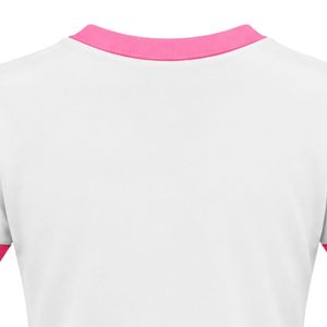 T-shirt à col rond pour femme Jack and Jill Motherhood, tricoté côtelé, manches courtes, motif graphique, design décontracté, tee-shirt tendance pour femmes - Product Image 3