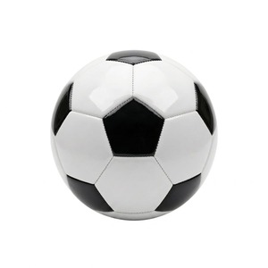 Soccer Ball <b>Black</b> <b>And</b> <b>White</b> Classic Design Durable Inflated For Outdoor Sports 0.4-0.45kg - Product Image 3