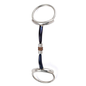 TOUGH TACK - Bit d'équitation de haute qualité, confortable et durable pour la compétition de polo, avec logo et couleur personnalisés - Product Image 3