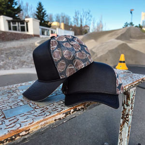 Casquettes de camionneur personnalisées pour hommes, casquettes en maille à visière incurvée, casquettes de sport pour femmes, casquettes snapback, casquettes de camionneur en maille personnalisées, casquettes de camionneur brodées à 5 panneaux - Product Image 3