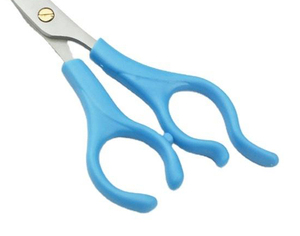 Plastic Handle Barber Hair Cutting Pet Grooming <b>Scissors</b> - Product Image 3