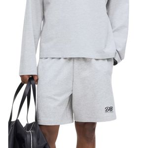 Shorts de sport décontractés pour homme, coupe classique, avec cordon de serrage, doux et confortables, pour la gym, la course et l'entraînement - Product Image 1