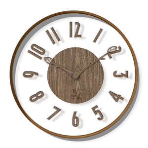 Horloge murale de fabrication indienne pour la décoration intérieure, mouvement silencieux sans tic-tac, fonctionne sur piles, grand affichage, disponible à la vente - Product Image 5
