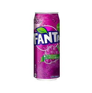 Fanta Uva Japonesa en Lata Metálica, Paquete de 24 Latas de 300ml, 0mg Colesterol, 0g Grasas Trans, Para Atractivo de Etiqueta Limpia, Suministro al por Mayor - Product Image 4