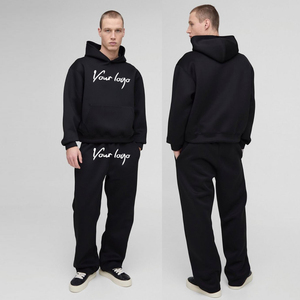 Nouvel Arrivage Vente en Gros Survêtement Homme Hiver Grande Taille Deux Pièces Polaire Personnalisable Respirant - Product Image 5