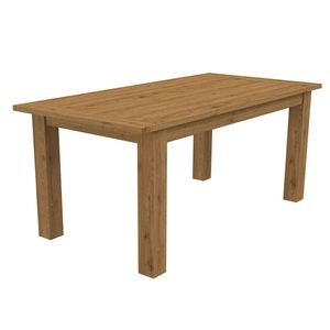 Mesa de Comedor de Madera de Teca Reciclada de Lujo, Resistente al Agua, Duradera, para Exteriores, 180x90cm, Ecológica, para 8 Personas, Muebles de Jardín - Product Image 1