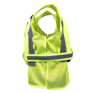 Chaleco de Seguridad de Trabajo Personalizado al por Mayor a Precio de Fábrica, Chaleco de Seguridad para la Construcción y Trabajos en Carreteras, Chaleco de Seguridad Reflectante de Alta Visibilidad - Product Image 4
