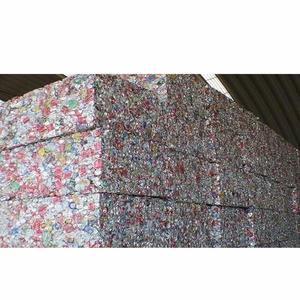 Latas de Bebidas de Desecho de Alta Calidad con 99% de Contenido de Aluminio en Venta - Product Image 1