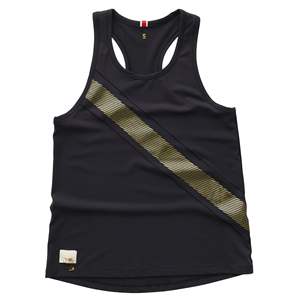 Low MOQ Custom Design Sublimated Breathable Quick Dry Knitted Spandex/Polyester Crew Neck <b>Running</b> Marathon Singlet Sleeveless - Product Image 1