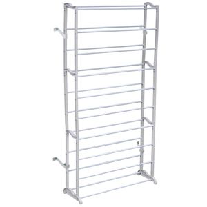 Scarpiera a 10 livelli con pratico scaffale durevole e soluzione di archiviazione salvaspazio - Product Image 2