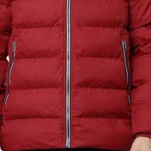 Mens Quilted Bubble Winter Jacket Hooded <b>Warm</b> Padded Coat Smooth Shell Casual Cold Weather Outerwear Wholesale Apparel Supplier - Product Image 5