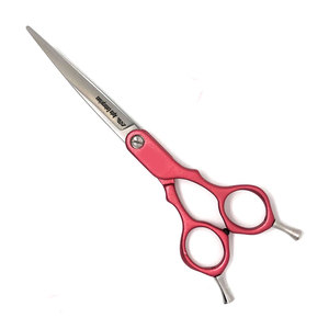 Professional Curve <b>Dog</b> and Cat Grooming <b>Scissors</b> Precision Pet Hair Cutting Shears with Ergonomic Handle Blunt Safety Tips - Product Image 2