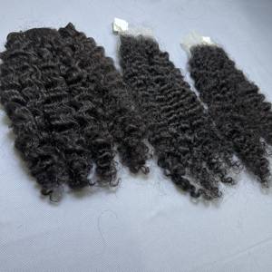 Paquetes de cabello rizado birmano sin procesar Qhair, paquetes de cabello vietnamita virgen 100%, extensiones de cabello de bajo precio - Product Image 1