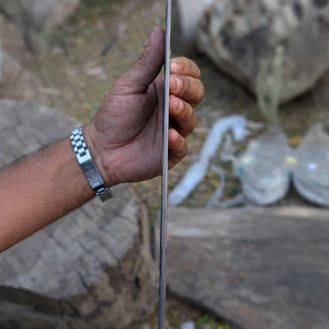 Cuchillo de Chef Personalizado de Alta Calidad, Hoja de Acero de Damasco, Ecológico, Ambidiestro, Apto para Lavavajillas - Product Image 3