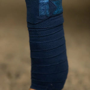 Vendas para Caballos de Polo, Transpirables, Profesionales, Protectoras, para Uso en Establos y Entrenamiento, con Logotipo Personalizado - Product Image 3