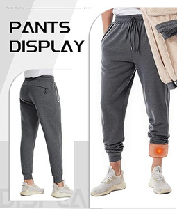Pantalon de sport pour homme à séchage rapide, coupe ajustée, pour la gym et la course, par Dress Sports - Product Image 4